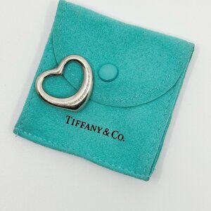 Tiffany Elsa Peretti Heart Pendant
